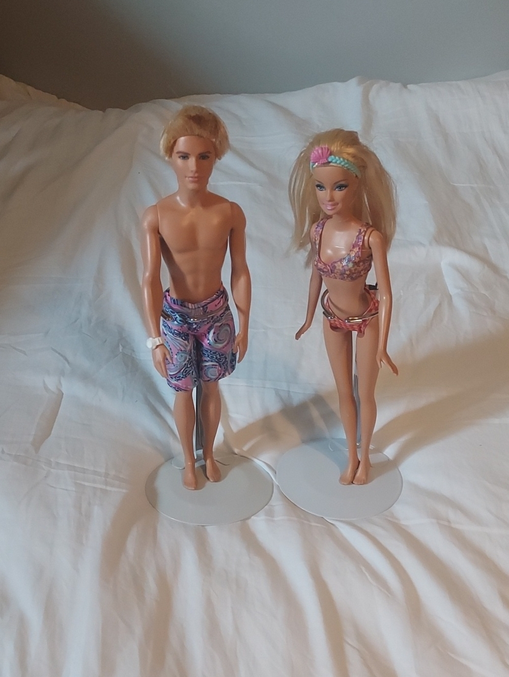 Barbie Ken Beach and 2012 Summer Beach Barbie Dolls